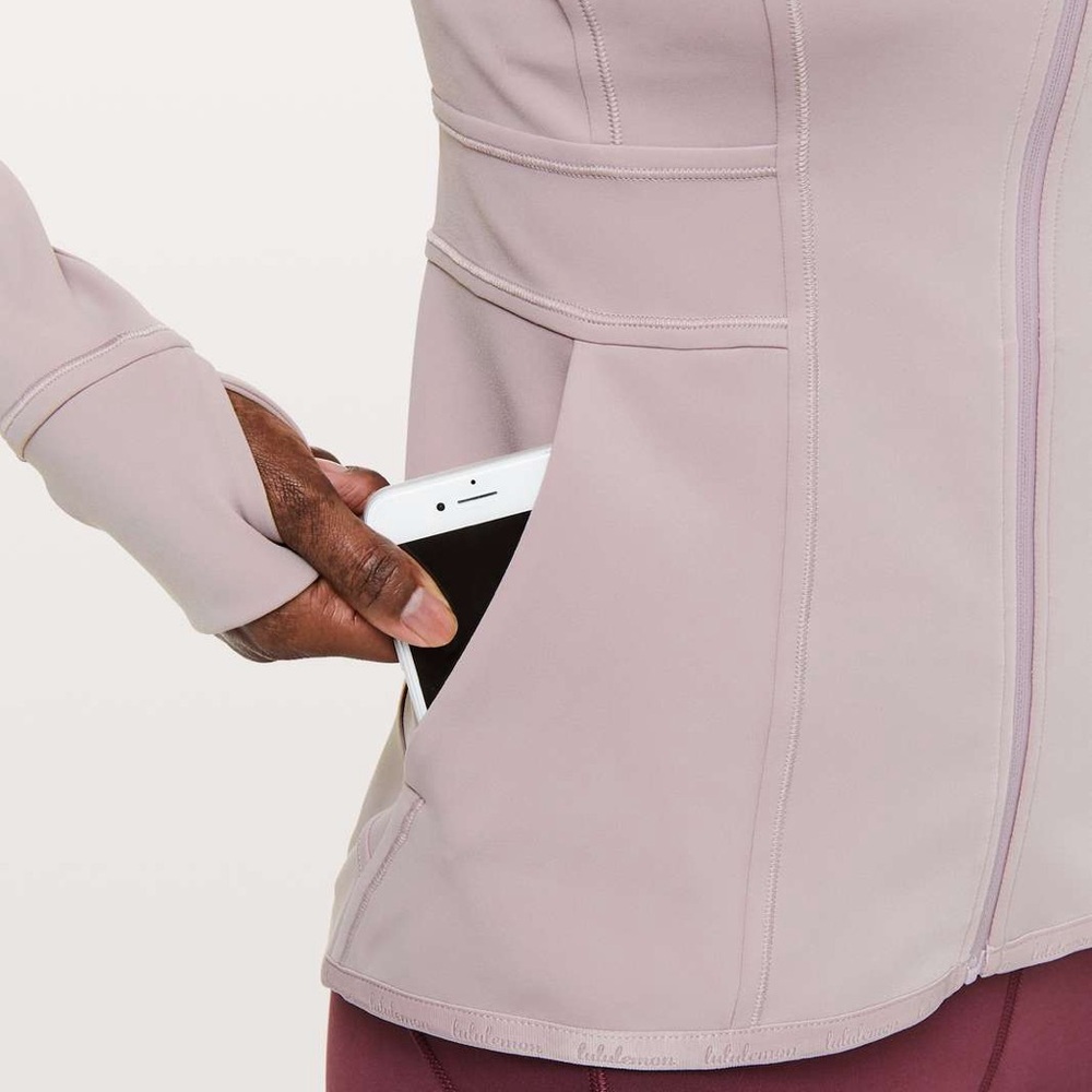 lululemon In Profile Jacket in Smoky Blush - Picture 4 of 16